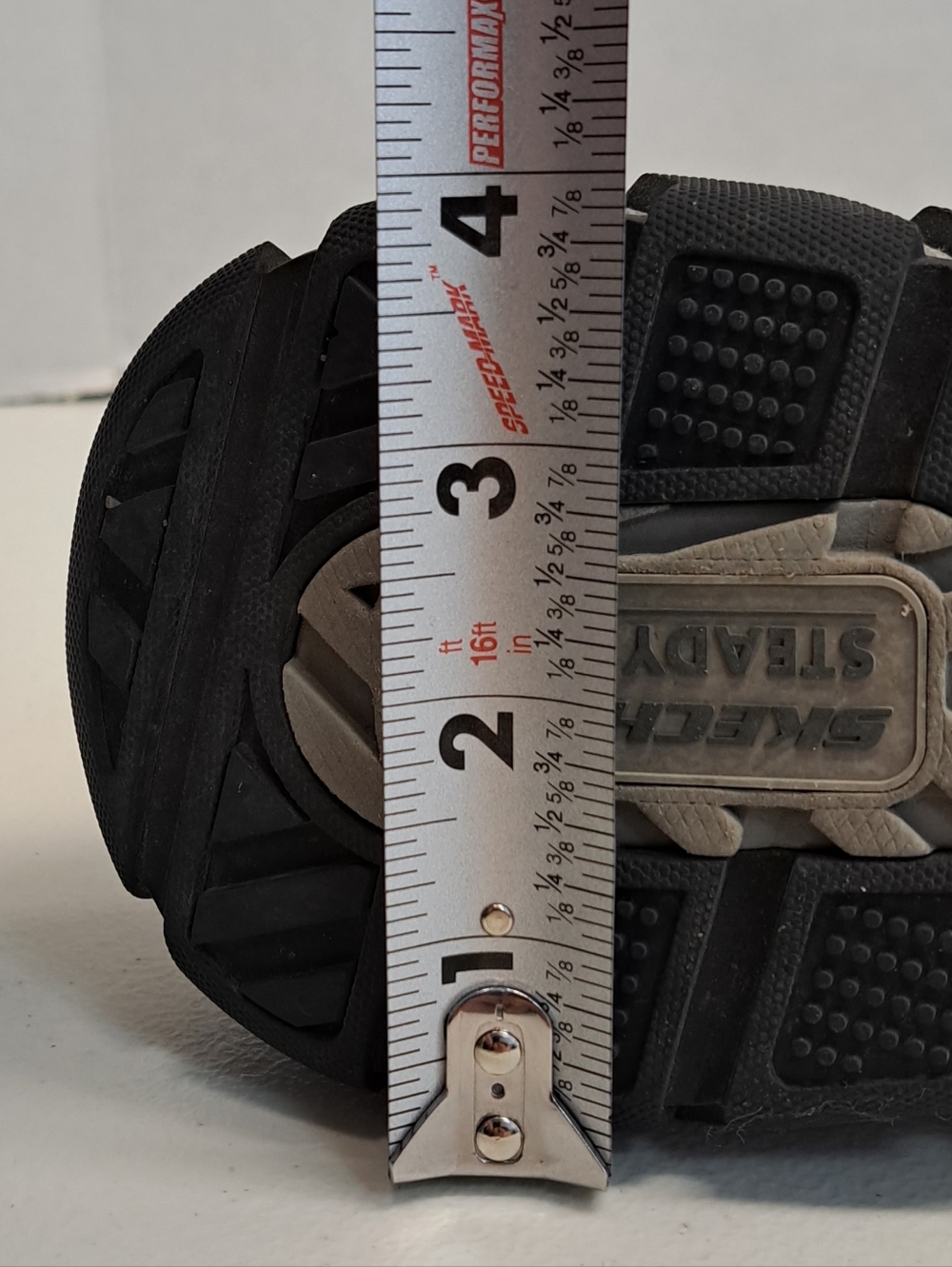 Skechers Respected Fallston Charcoal Men's Slip-On Shoes - Size 9.5 - Picture 8 of 10